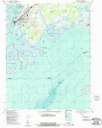 Crisfield 1968 topographic map thumbnail