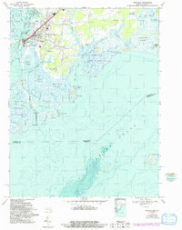 Crisfield 1968 topographic map thumbnail