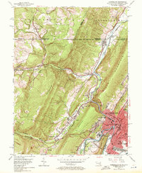 Cumberland 1949 topographic map thumbnail