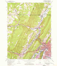 Cumberland 1949 topographic map thumbnail