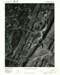 Cumberland 1977 topographic map thumbnail