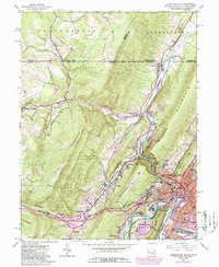 Cumberland 1949 topographic map thumbnail