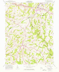 Damascus 1944 topographic map thumbnail