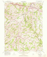 Damascus 1944 topographic map thumbnail