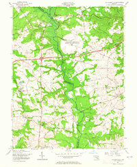 Davidsonville topographic map thumbnail