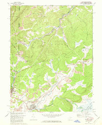 Davis topographic map thumbnail