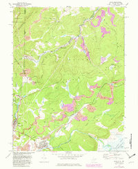 Davis 1967 topographic map thumbnail