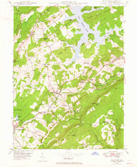 Deer Park 1948 topographic map thumbnail
