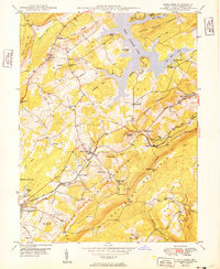 Deer Park 1949 topographic map thumbnail