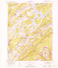 Deer Park 1948 topographic map thumbnail