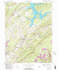 Deer Park 1948 topographic map thumbnail