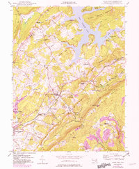 Deer Park 1948 topographic map thumbnail