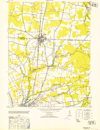 Delmar 1953 topographic map thumbnail