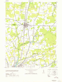 Delmar 1971 topographic map thumbnail