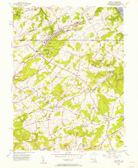 Delta topographic map thumbnail