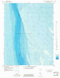 East Of Point Lookout topographic map thumbnail