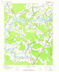 Eden 1942 topographic map thumbnail