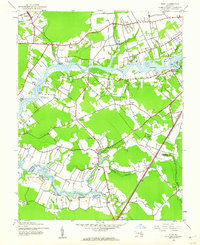 Eden 1942 topographic map thumbnail
