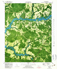 Eden 1983 topographic map thumbnail
