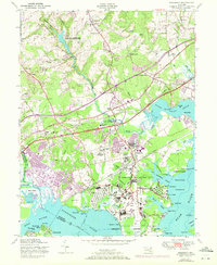 Edgewood 1951 topographic map thumbnail