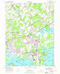 Edgewood 1949 topographic map thumbnail