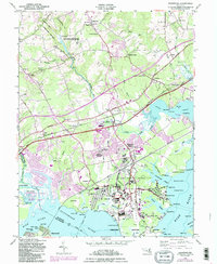 Edgewood 1949 topographic map thumbnail