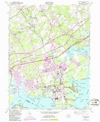 Edgewood 1949 topographic map thumbnail