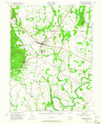 Emmitsburg 1953 topographic map thumbnail