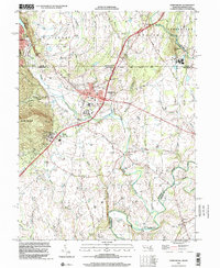 Emmitsburg 1999 topographic map thumbnail