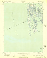 Ewell topographic map thumbnail