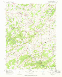 Fawn Grove topographic map thumbnail