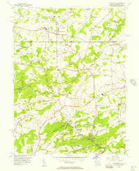 Fawn Grove 1956 topographic map thumbnail