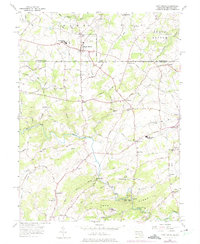 Fawn Grove 1956 topographic map thumbnail
