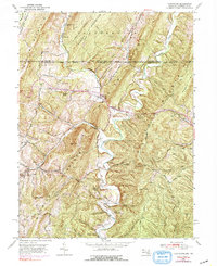 Flintstone 1950 topographic map thumbnail