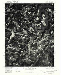 Friendsville 1977 topographic map thumbnail