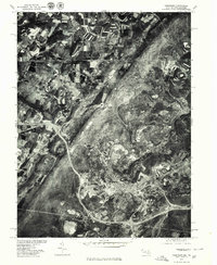 Frostburg 1977 topographic map thumbnail