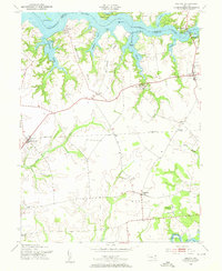 Galena 1953 topographic map thumbnail