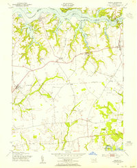 Galena 1953 topographic map thumbnail