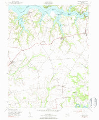 Galena 1953 topographic map thumbnail
