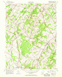 Germantown 1953 topographic map thumbnail