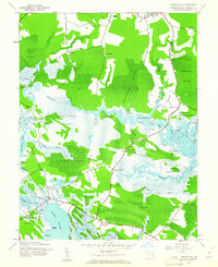 Golden Hill 1942 topographic map thumbnail