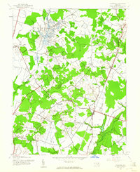 Goldsboro 1944 topographic map thumbnail