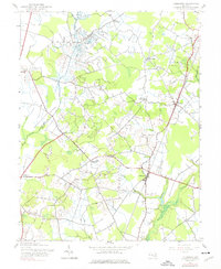 Goldsboro 1944 topographic map thumbnail