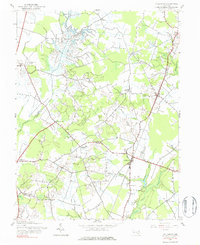 Goldsboro 1944 topographic map thumbnail