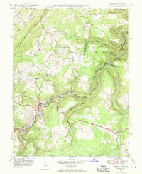 Gorman 1949 topographic map thumbnail