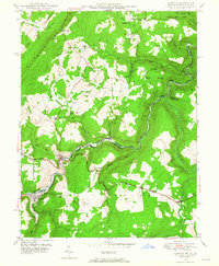 Gorman 1949 topographic map thumbnail