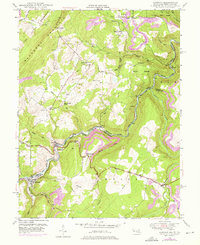 Gorman 1949 topographic map thumbnail