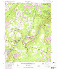 Gorman 1949 topographic map thumbnail
