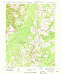 Grantsville 1946 topographic map thumbnail