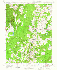 Grantsville 1946 topographic map thumbnail